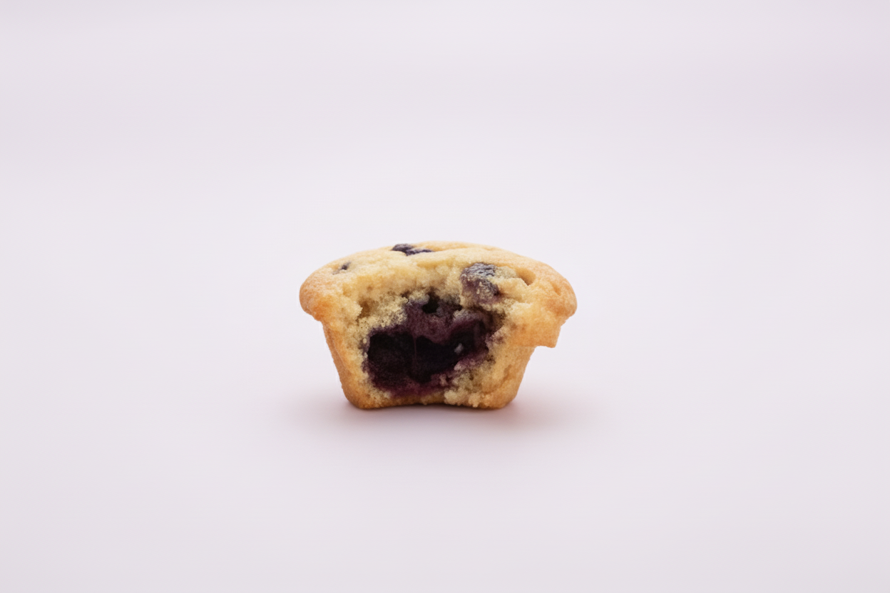 Blueberry Mini Muffins Box