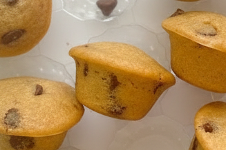 Chocolate Chip Mini Muffin Box