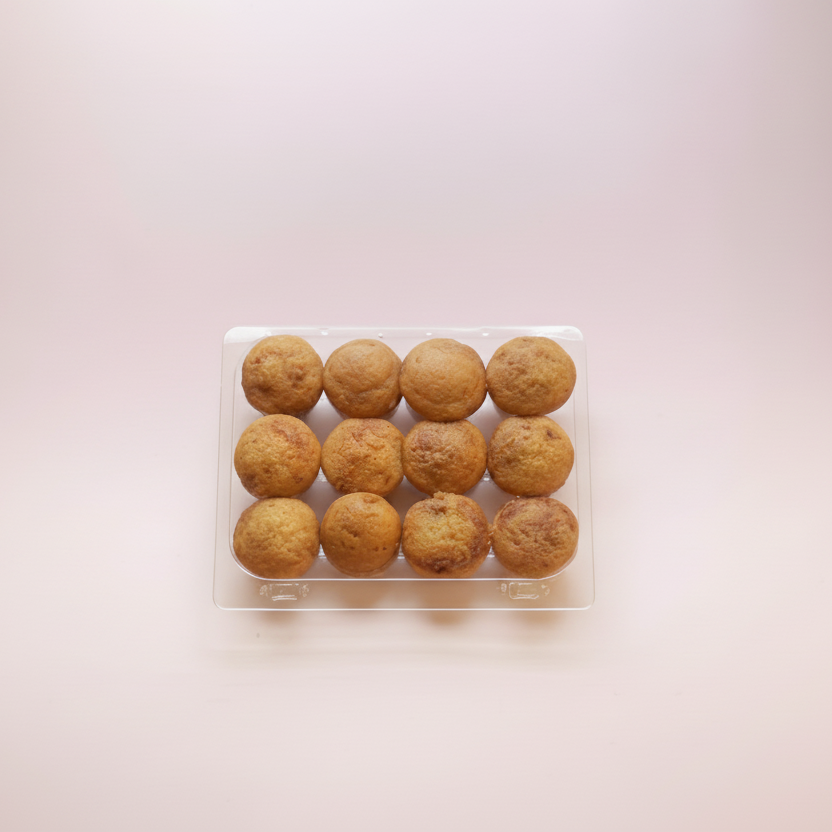 Poppy Seed Mini Muffin Box