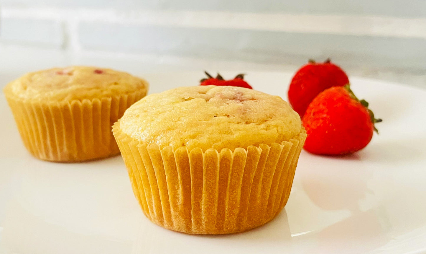 Strawberry Muffins Box