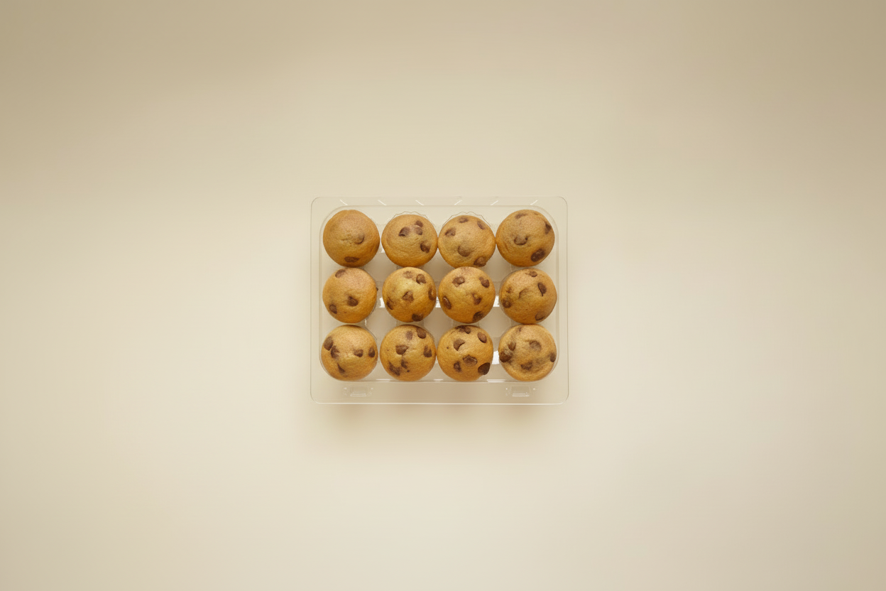 Chocolate Chip Mini Muffin Box