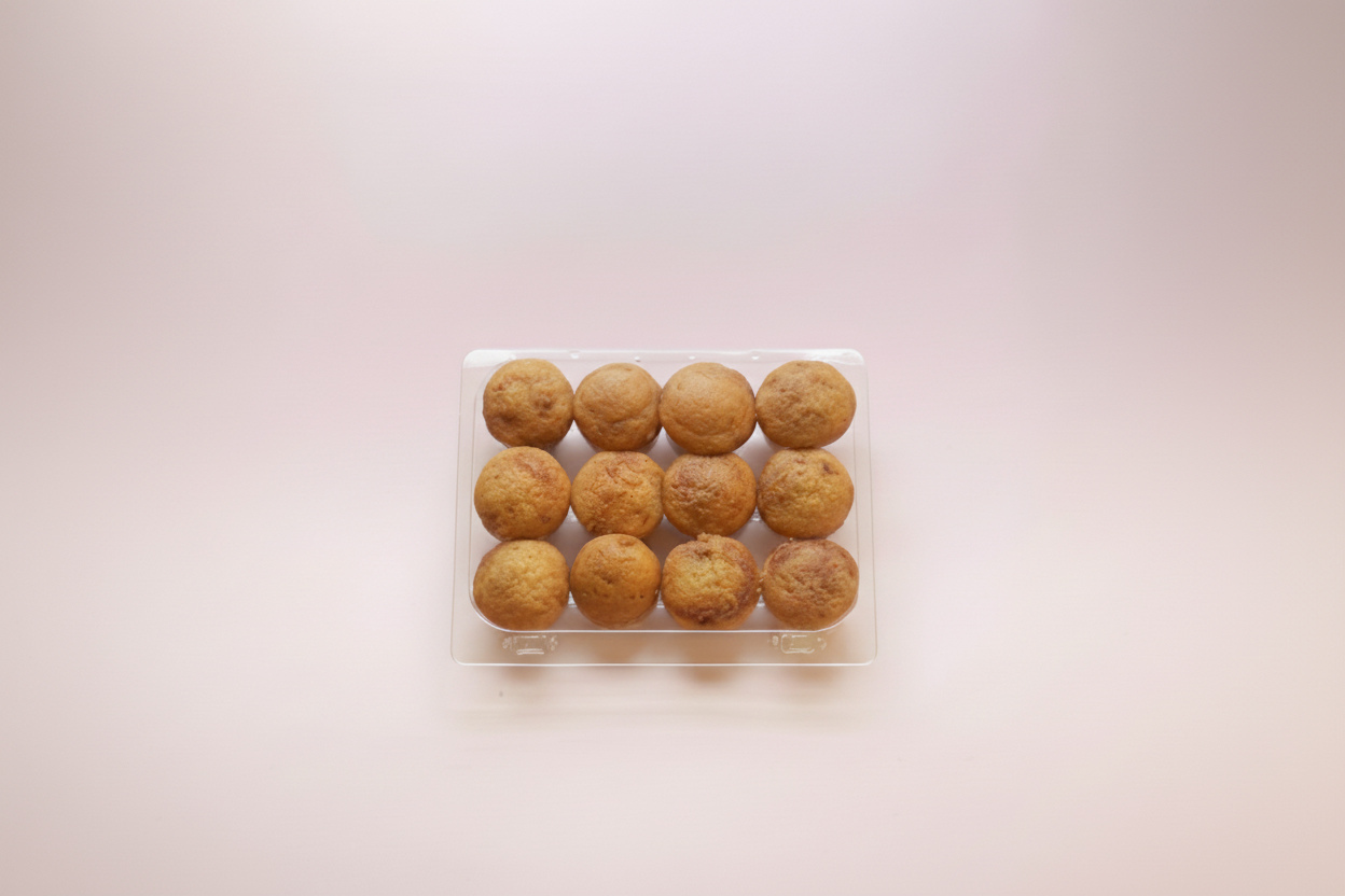 Strawberry Mini Muffins Box