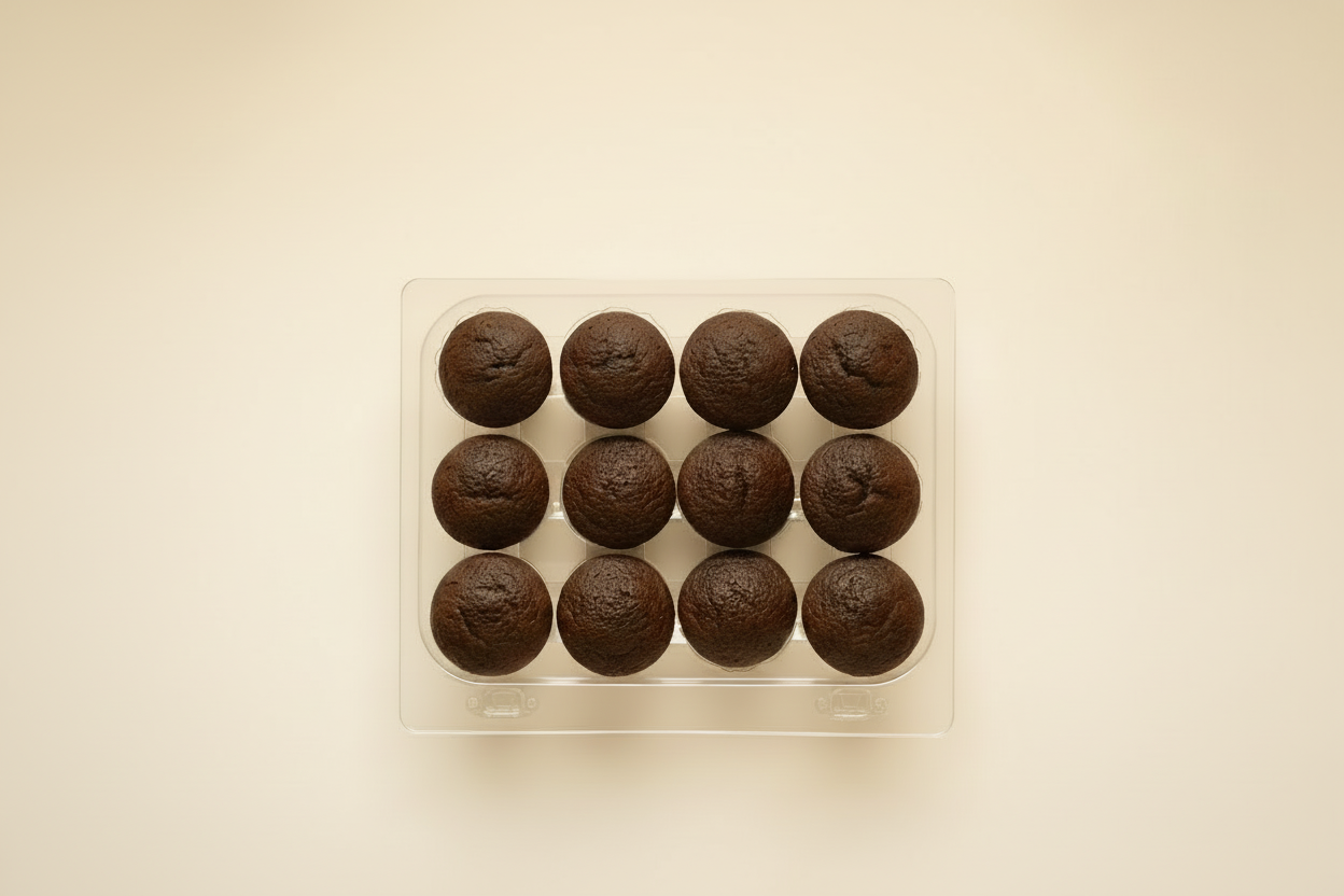 Chocolate Mini Muffins Box