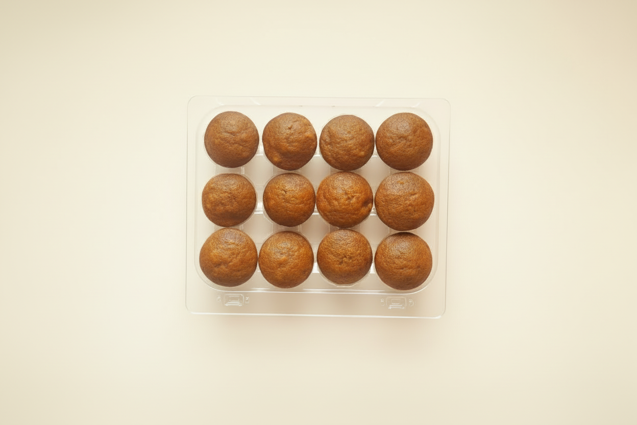 Banana Mini Muffin Box