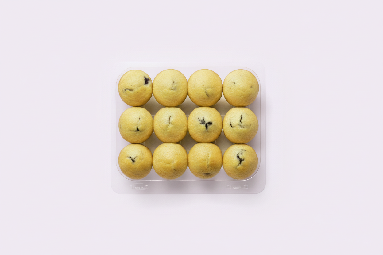 Blueberry Mini Muffins Box