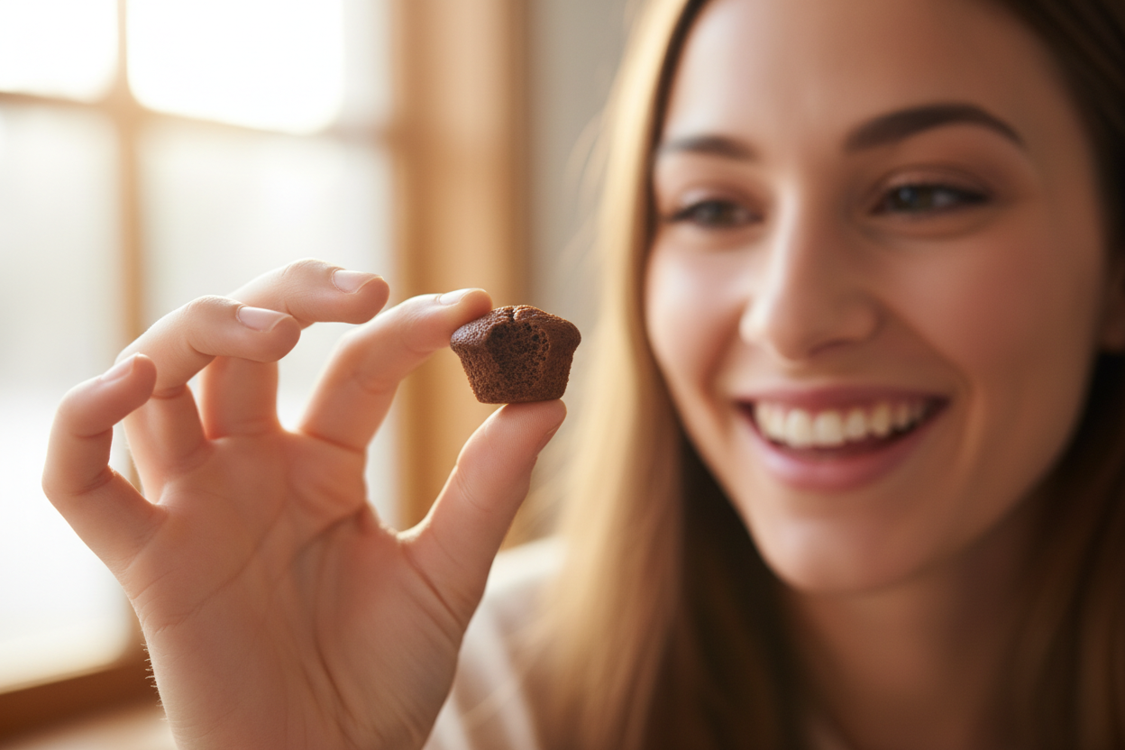 make the muffin brown